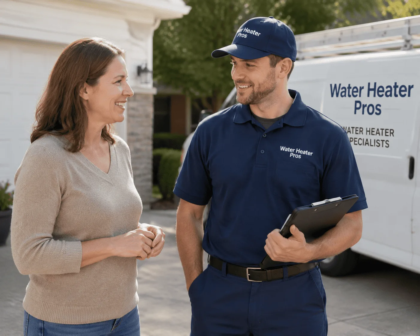 Water Heater Repair Help for Earle, AR