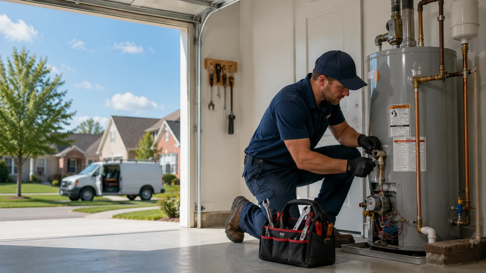 Trusted Water Heater Repair Professionals in Earle, AR